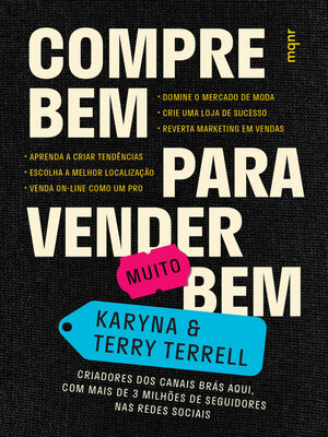 cover image of Compre bem para vender [muito] bem